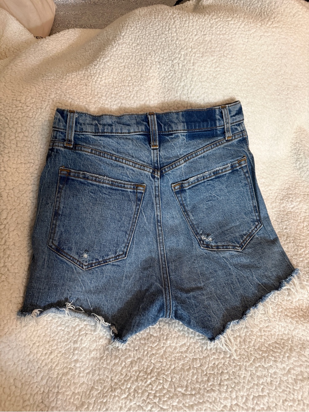 Abercrombie & Fitch Jean Shorts